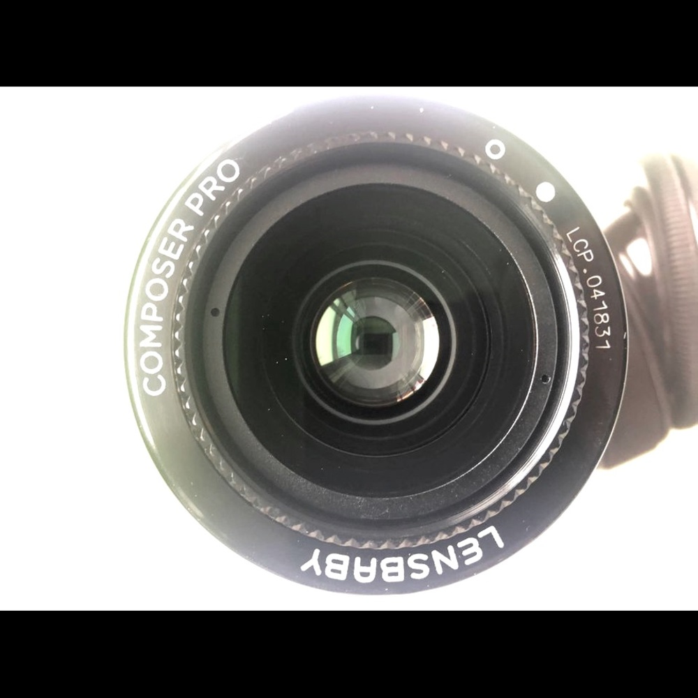 lensbaby nikon mount